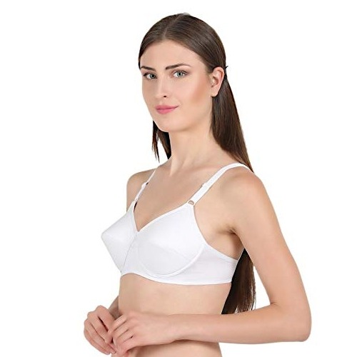 Groversons Paris Beauty by GROVERSONS PARIS BEAUTY Groversons Paris beauty  cotton Basic bra-White Women Full Coverage Non Padded Bra - Buy Groversons  Paris Beauty by GROVERSONS PARIS BEAUTY Groversons Paris beauty cotton
