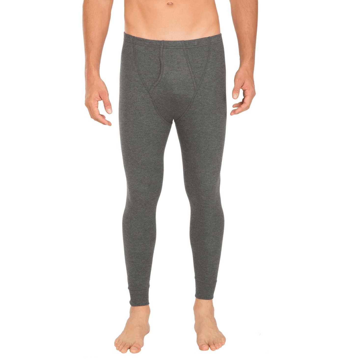 Jockey Style 2420 Men Thermal Inner Wear Lower Only 1Pc Pack Charcoal ...